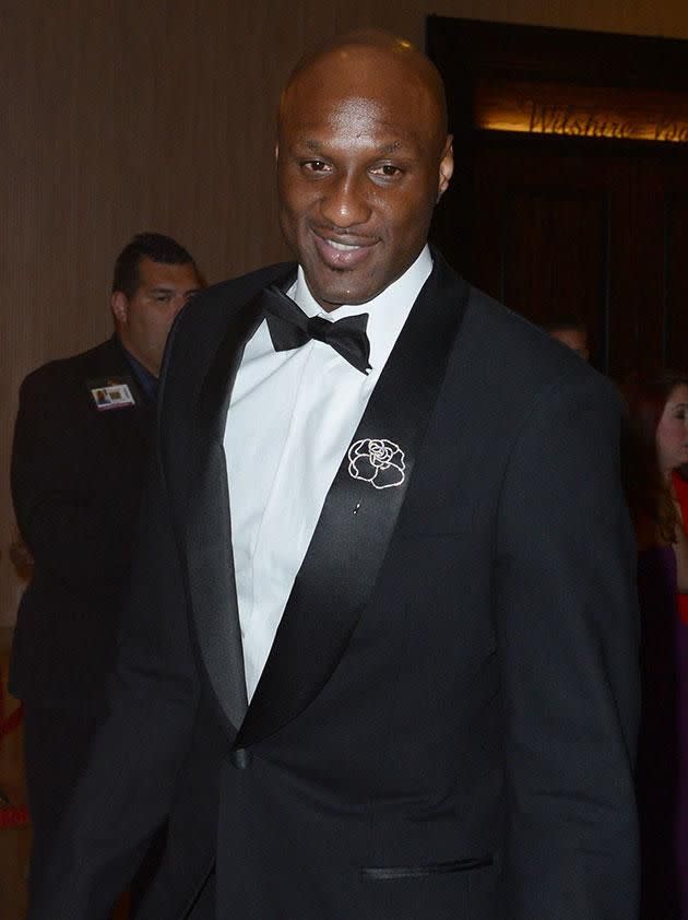 Caitlyn acknowledged Lamar has had a tough upbringing. Source: Getty Images.