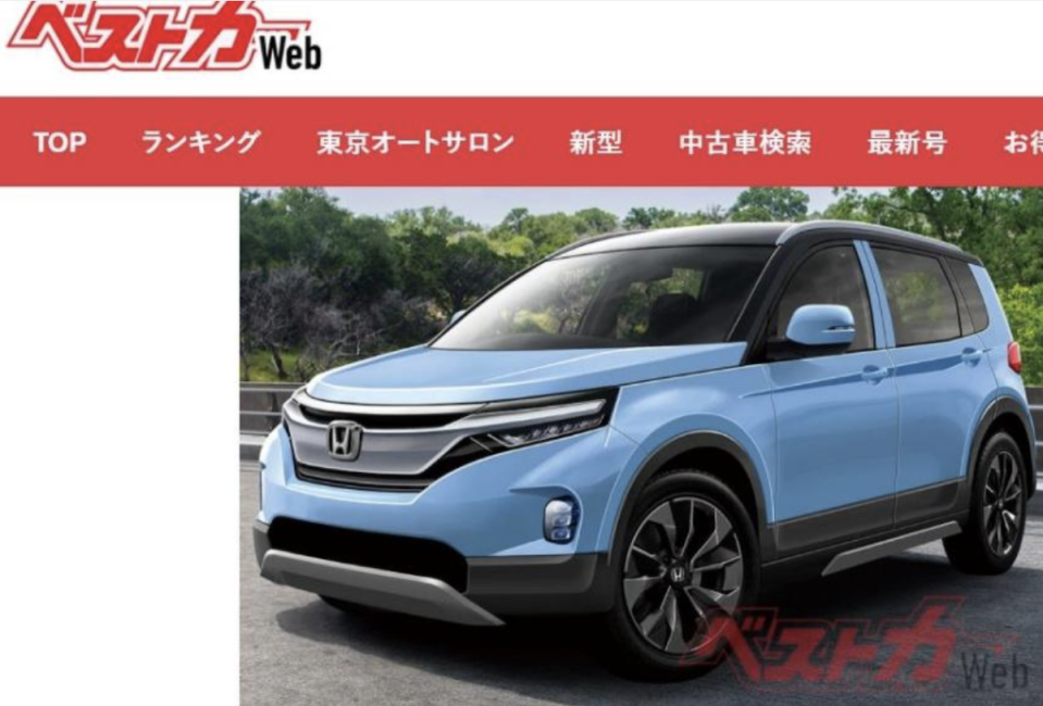 日媒稱 Honda 將推全新小休旅，預計 2022 年 6 月問世。