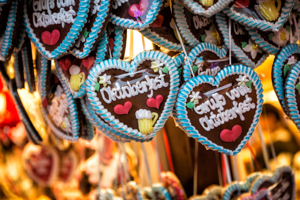 Auch 2021 wird die Wiesn in München nicht stattfinden. (Symbolfoto: Getty Images)