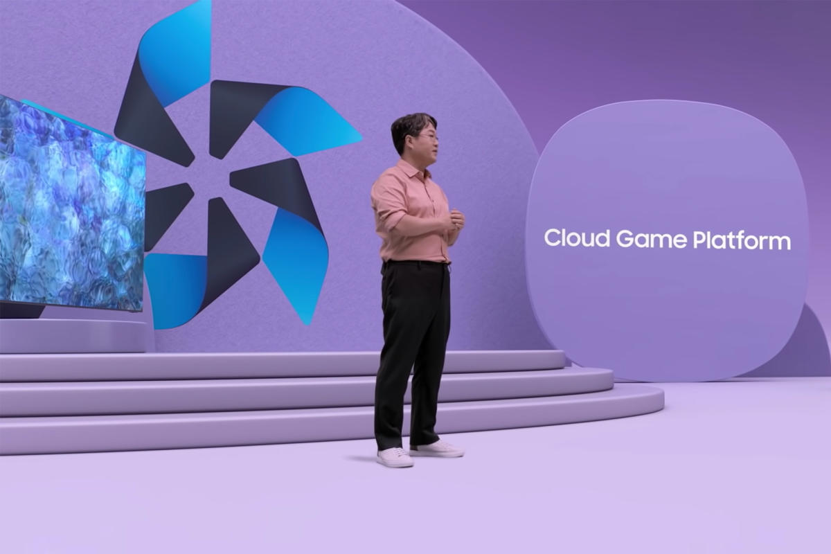 Samsung and LG expand TV features to include cloud-based games