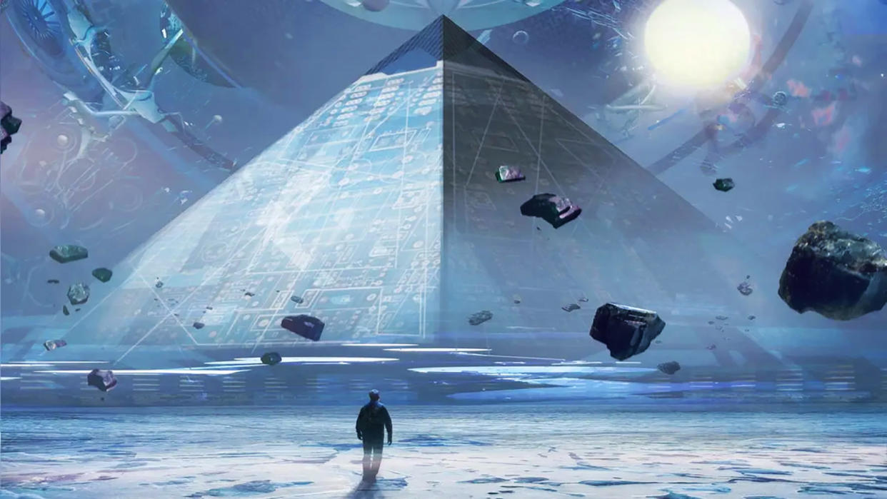  The Three-Body Problem book cover. 