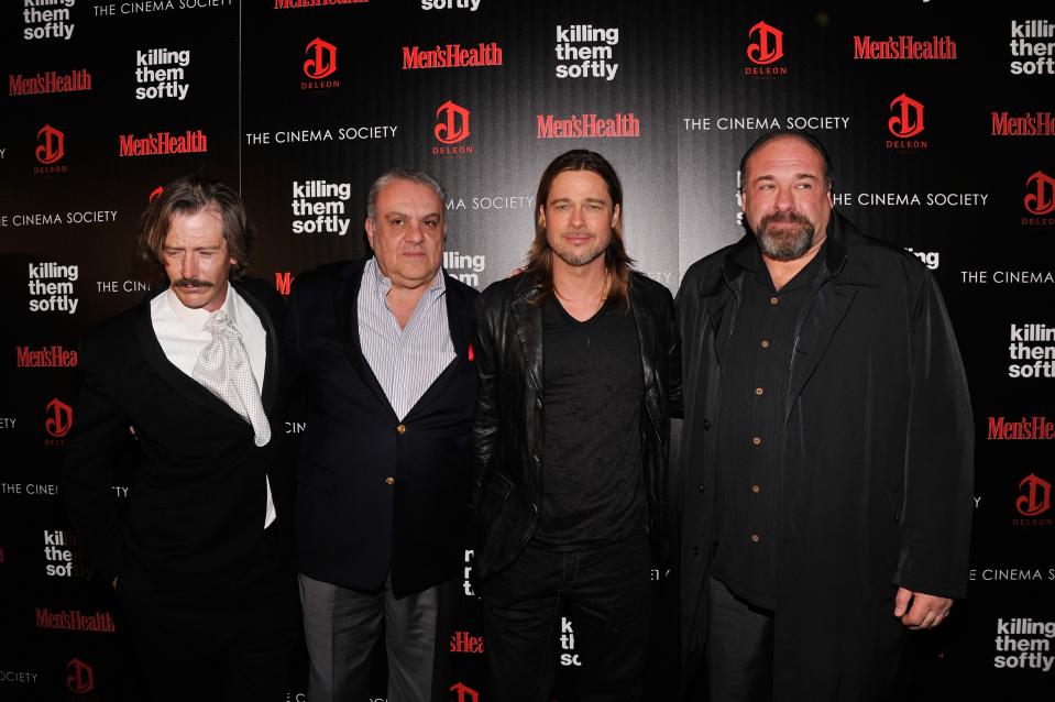 The Cinema Society With Men's Health And DeLeon Host A Screening Of The Weinstein Company's "Killing Them Softly" - Arrivals