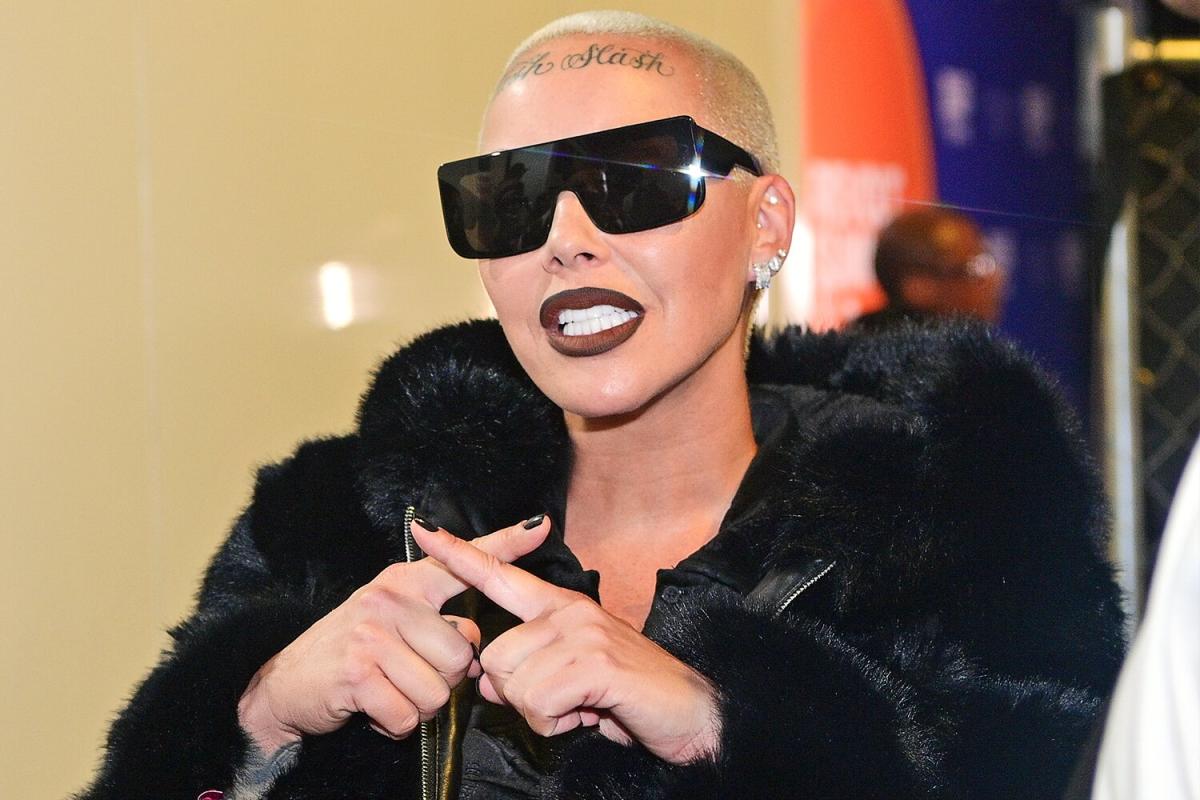 Amber Rose Says She Wants to 'Be Single for the Rest of My Life' amid