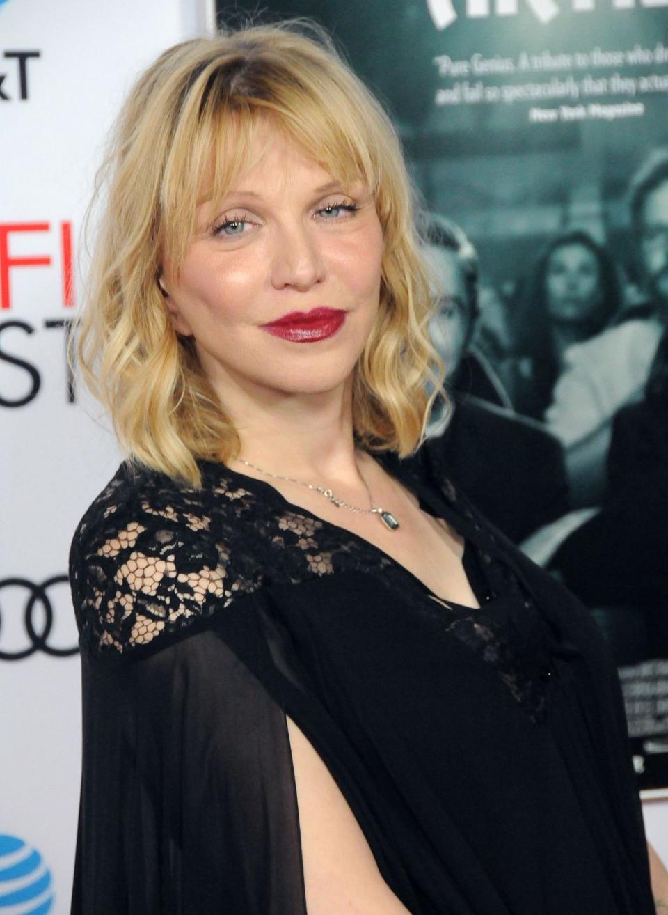 37) Courtney Love