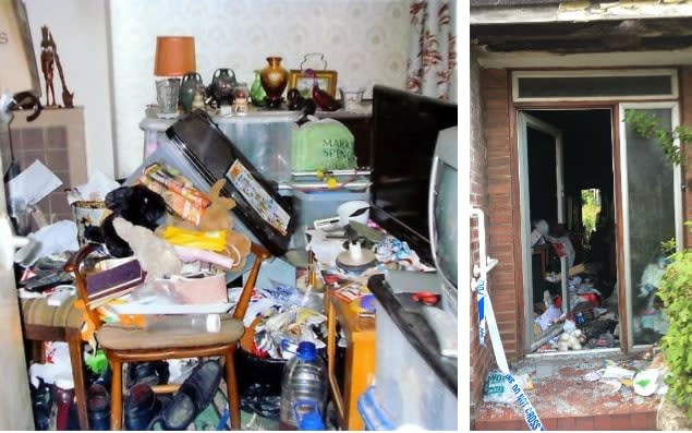 Hoarders died after fire brigade were unable get into their cluttered home, inquest hears - East Anglia News Service