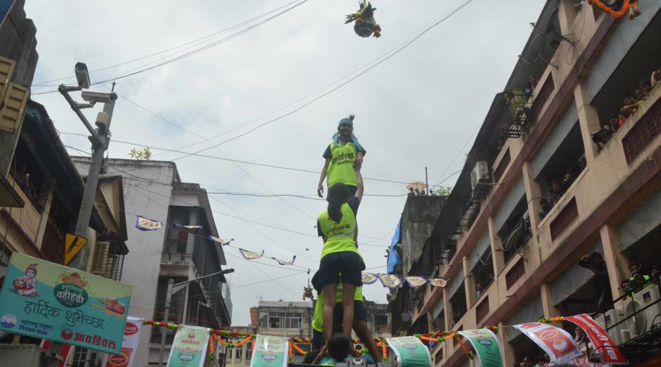 Gokulashtami festival in Mumbai