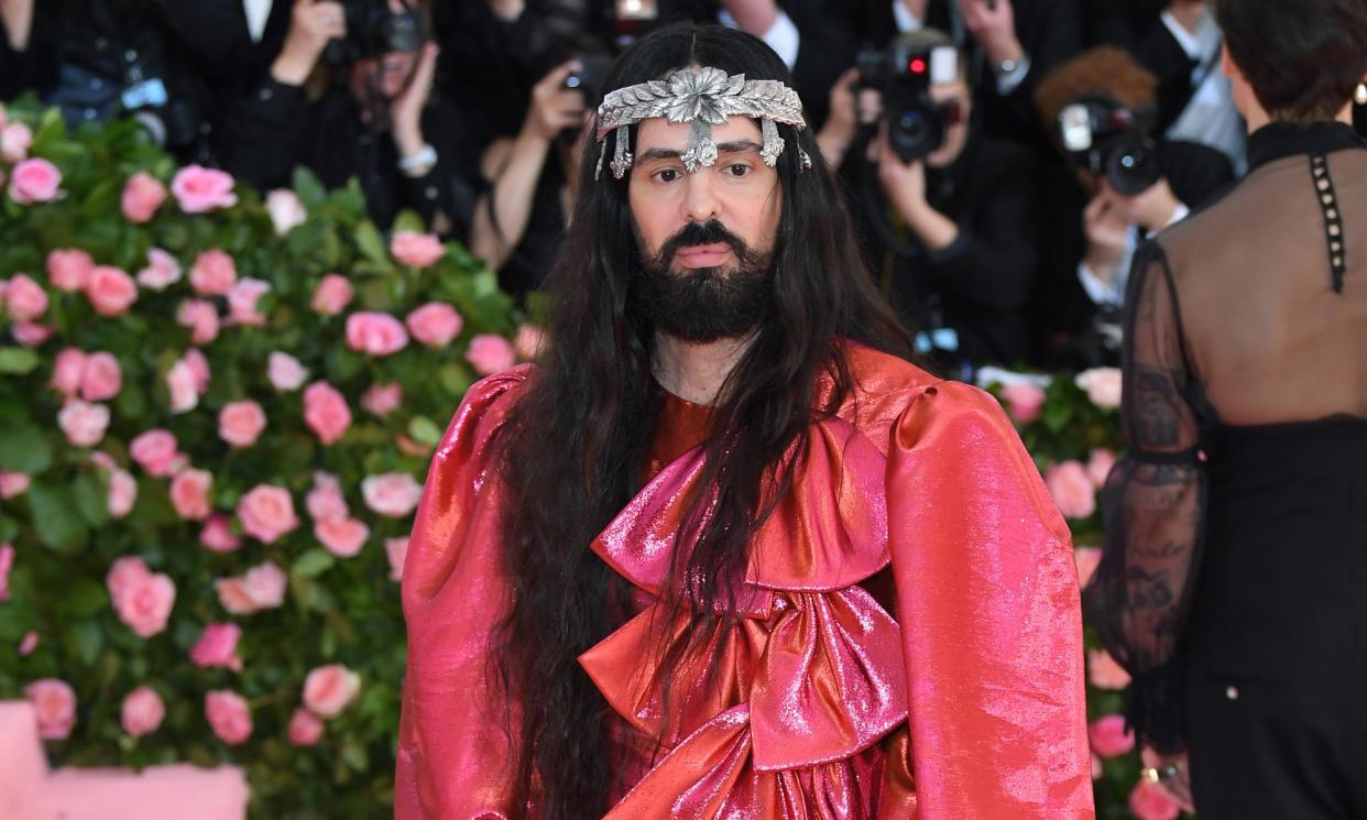 <span>‘Immense joy and huge responsiblity’… Alessandro Michele on his new role at Valentino. </span><span>Photograph: Karwai Tang/Getty Images</span>