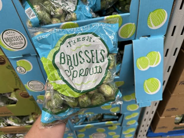 Fresh Brussels Sprouts<p>Krista Marshall</p>