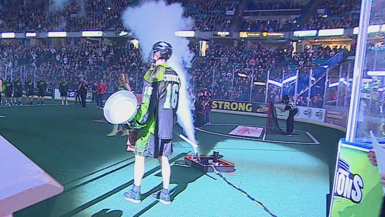 Mark Matthews leads Saskatchewan Rush to 16-8 win over Rochester