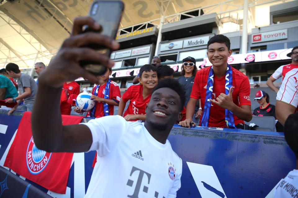 Alphonso Davies (18, FC Bayern)