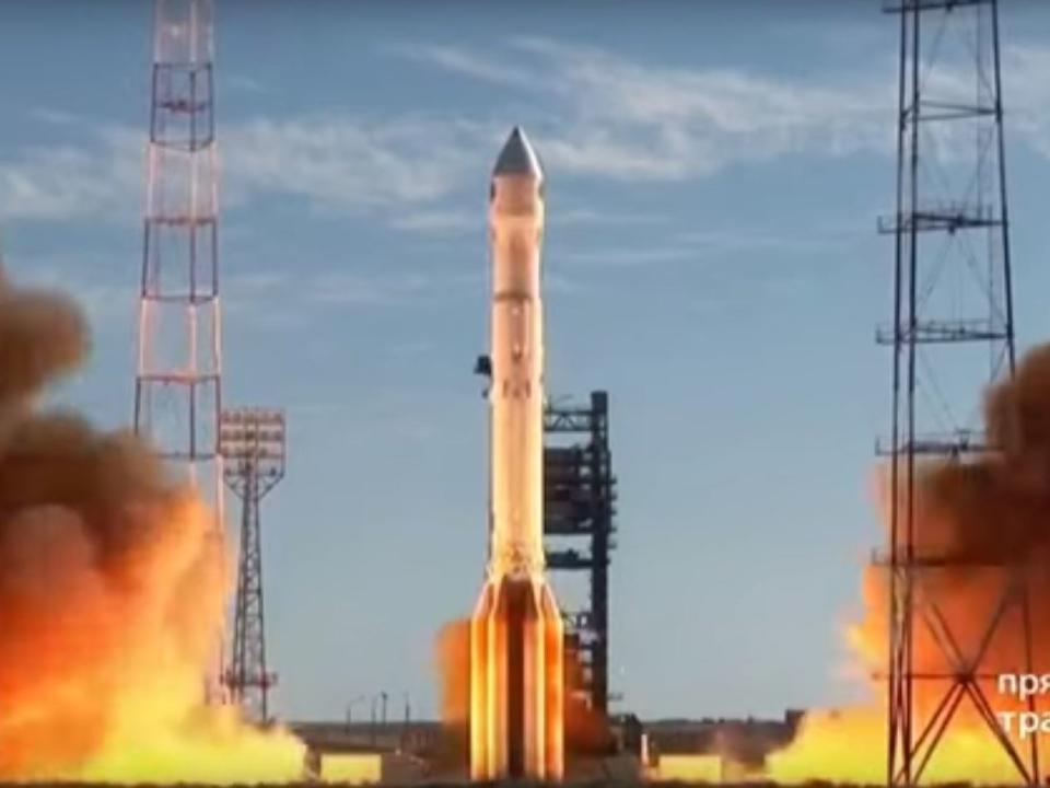 Russia has launched a powerful telescope into space that maps X-rays across the entire sky in unprecedented detail after days of launch delays.The Spektr-RG took off on a Proton-M rocket from the cosmodrome in Baikonur, Kazakhstan, on Saturday.Roscosmos, the Russian space agency, say the telescope will provide fresh insights on the accelerating behaviour of cosmic expansion. This will allow researchers to trace the large-scale structure of the universe.The Spektr-RG is headed towards the L2 Lagrange point, a unique position in the solar system where objects can maintain their position relative to the sun and the planets that orbit it. Located 1.5m km from Earth, L2 is particularly ideal for telescopes such as Spektr-RG. If all goes well, it will arrive at its designated position in three months. The Spektr-RG, developed with Germany, replaces the Spektr-R, known as the "Russian Hubble", which Russia said it lost control of in January.If Spektr-RG reaches L2 successfully, it will be the first Russian spacecraft to operate beyond Earth's orbit since the Soviet era. Additional reporting by AP