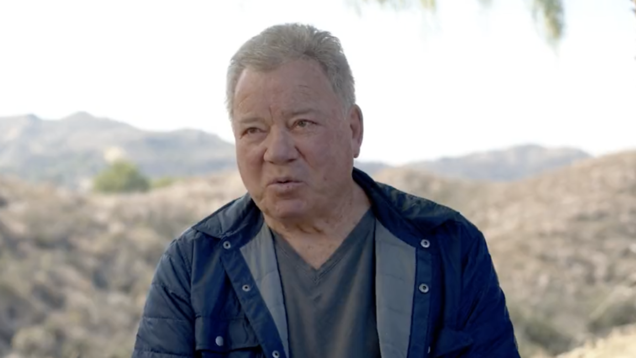  william shatner interview shatner in space 