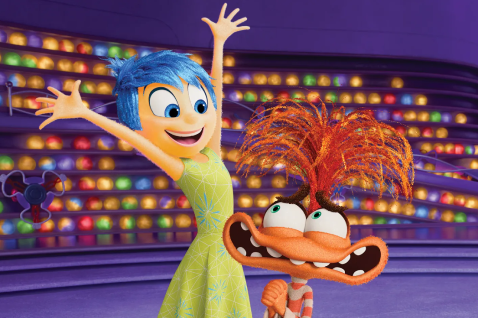 Inside Out 2 is in cinemas from 14 July