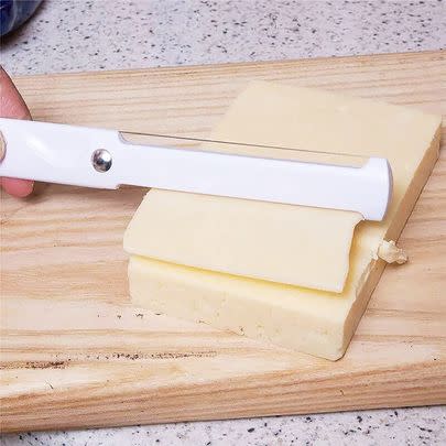 This set of cheese slicers