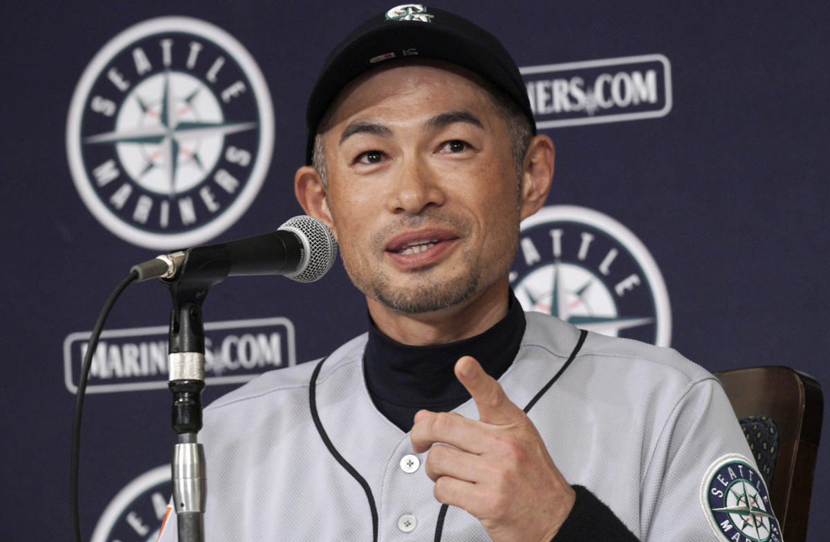 Ichiro to be the Mariners' bench coach for a couple of games - NBC Sports