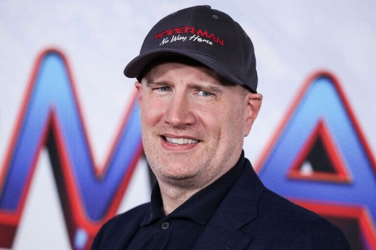 Kevin Feige, coordinador del universo Marvel cine y televisión, e impulsor de un modelo de universo compartido que DC intentará a replicar con sus propios personajes. 