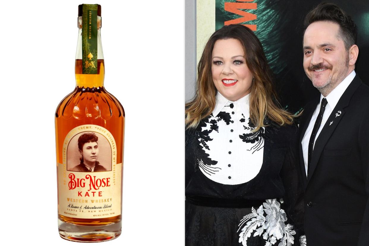 Melissa McCarthy and Ben Falcone partner on Big Nose Kate whiskey