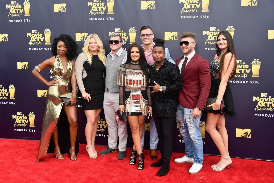 The cast of MTV's "Floribama Shore"