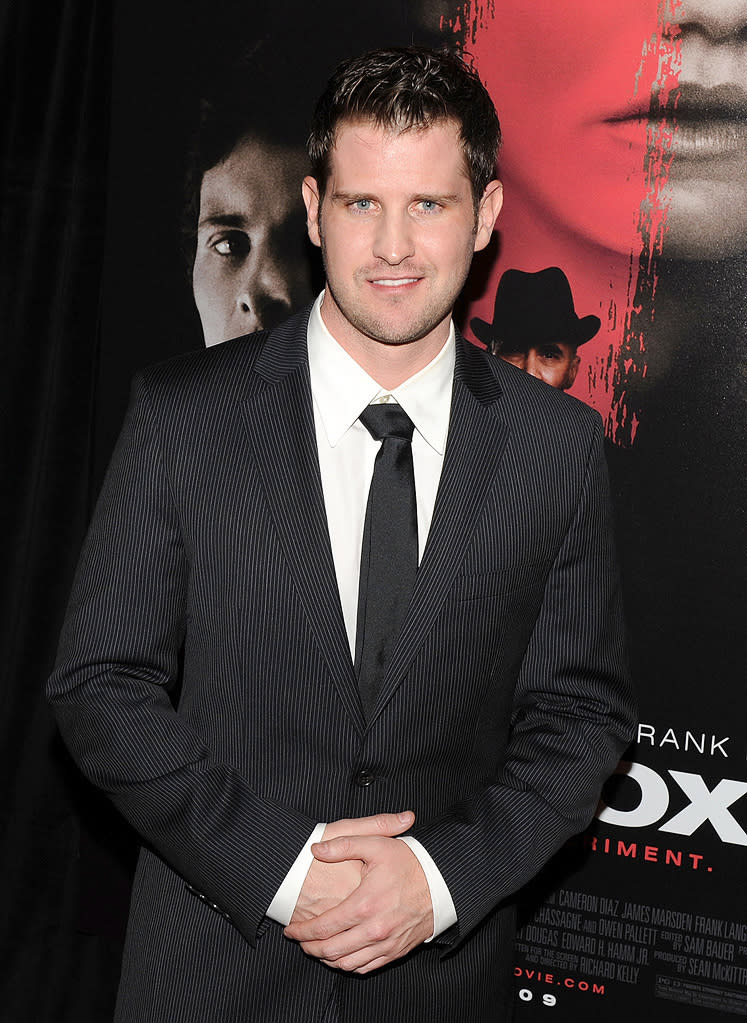 The Box NY Premiere 2009 Richard Kelly