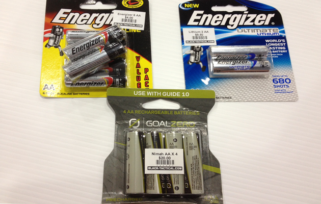 Batteries need to be compatible with all the equipment for easy use.. (Yahoo! photo)