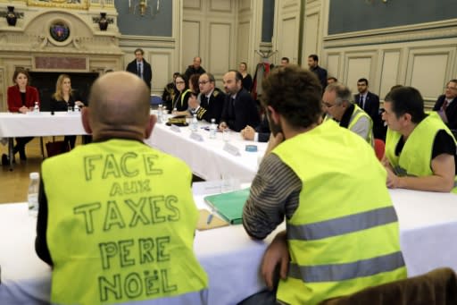 French "yellow vests" are gearing up for a sixth Saturday of nation-wide demonstrations