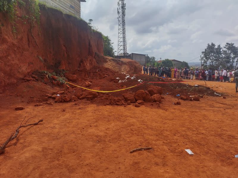 Landslide in Cameroon