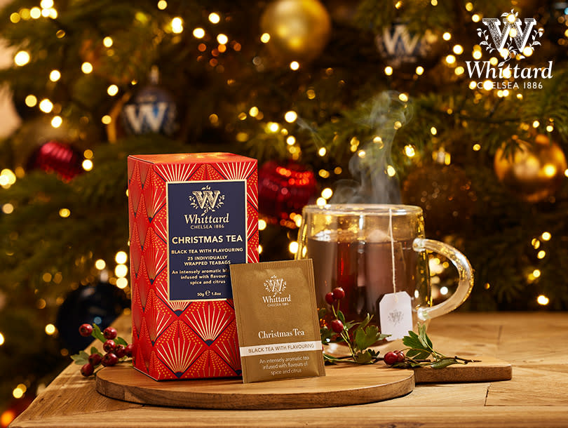 聖誕限定-聖誕繽紛香料紅茶茶包