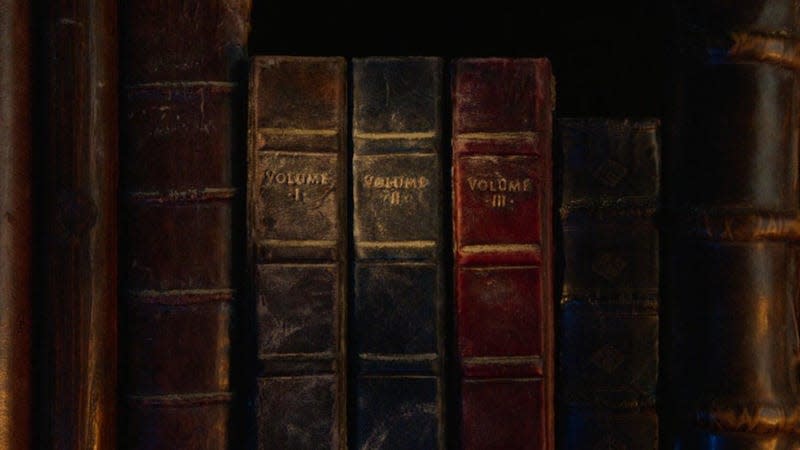 three books