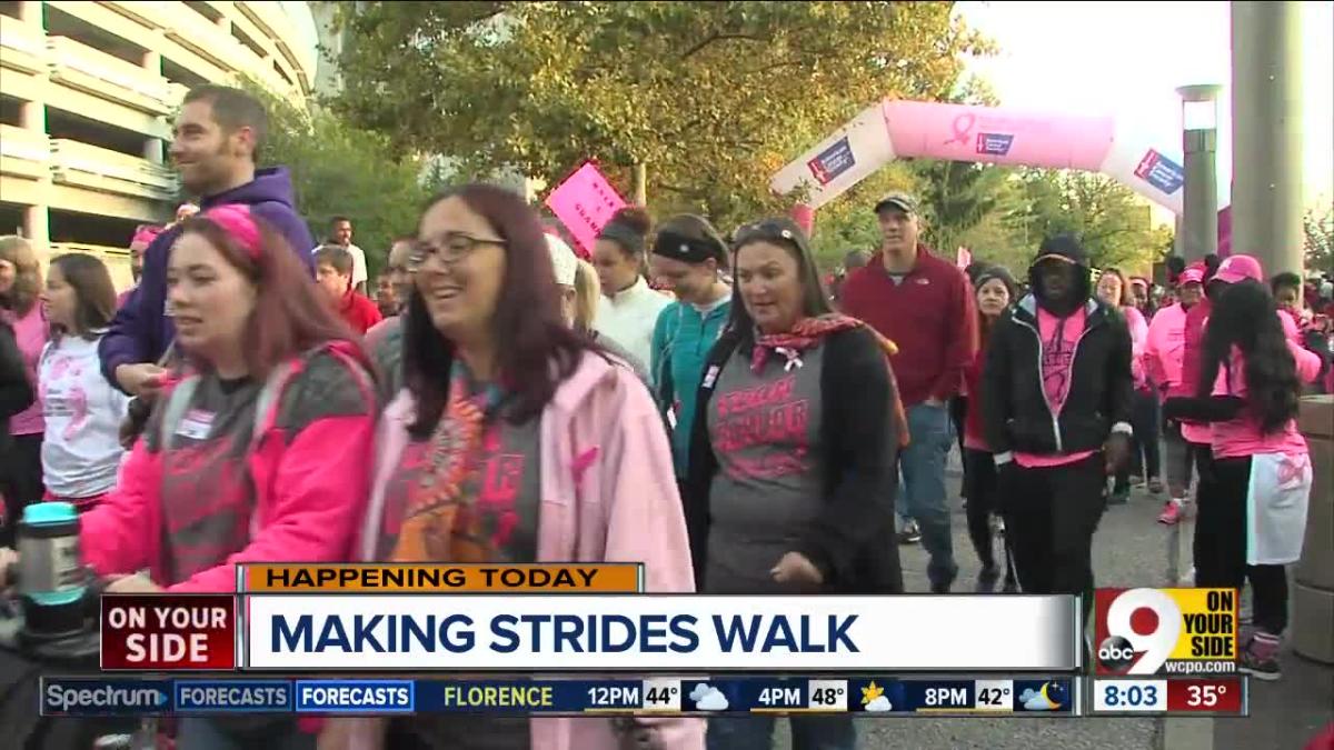 Making strides walk