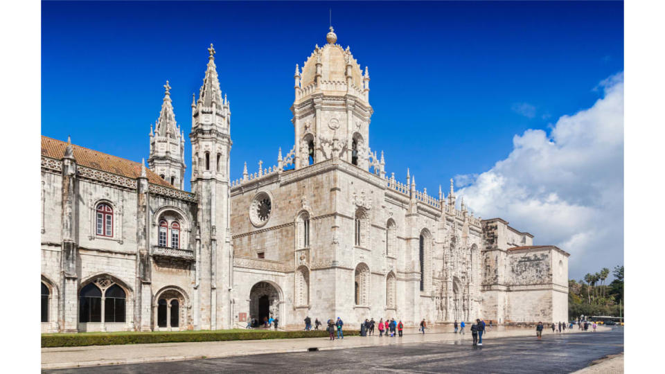 <div class="inline-image__caption"><p>Jerónimos Monastery</p></div> <div class="inline-image__credit">Alamy</div>