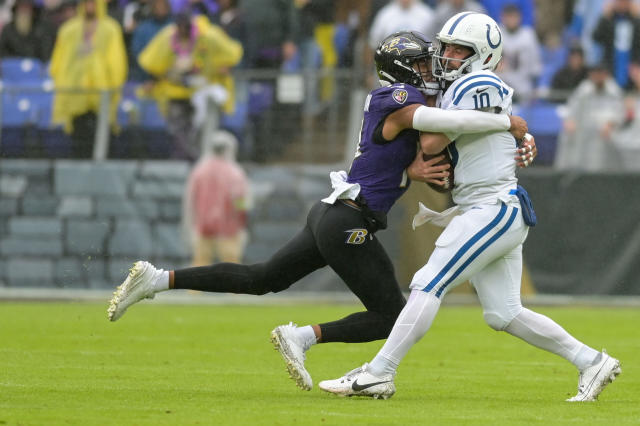 Key takeaways and highlights from first half of Ravens Week 3 matchup vs.  Colts