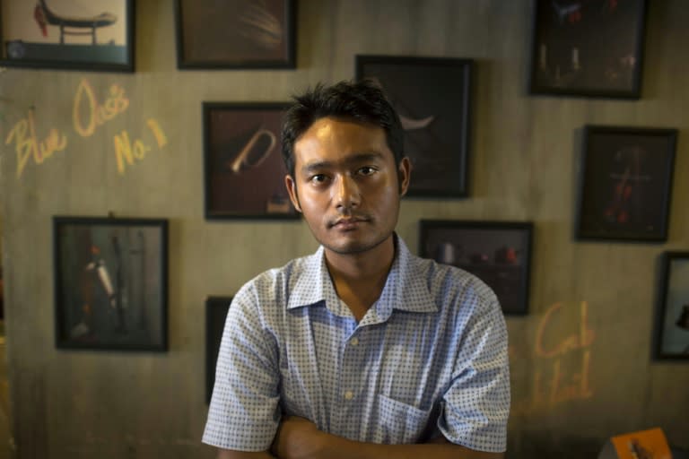 Maung Saungkha and other activists are concerned about a spike in defamation prosecutions