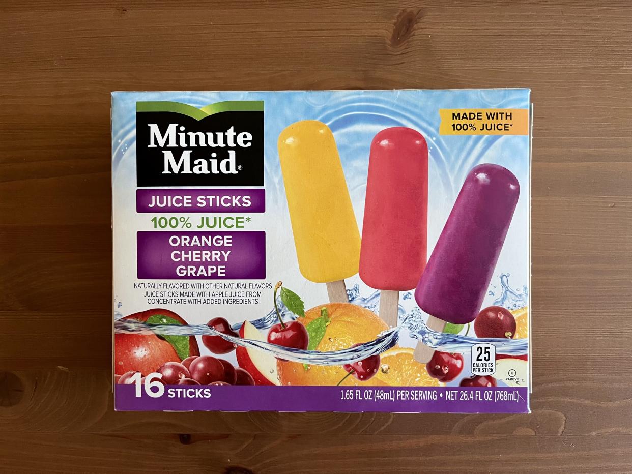 Minute Maid Juice Sticks