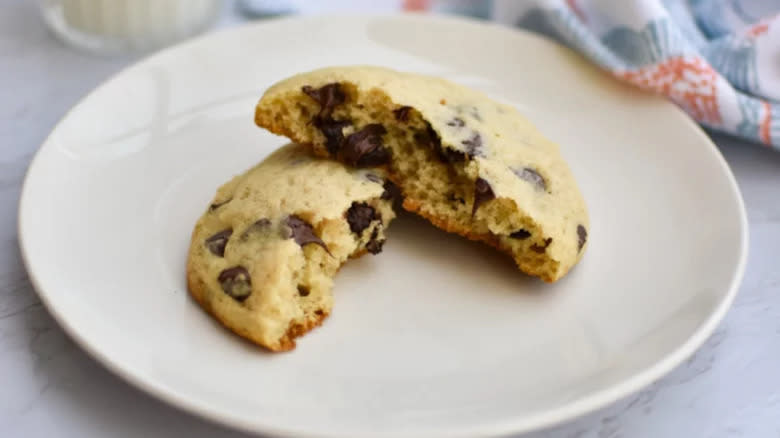 chocolate chip muffie