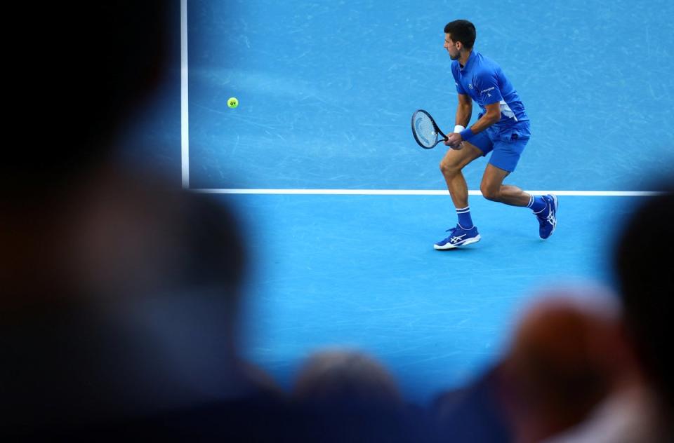 Can anyone stop Novak Djokovic? (REUTERS)