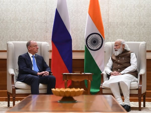 Prime Minister Narendra Modi on Tuesday met with Secretary of the Russian Security Council Nikolai Patrushev on Wednesday.