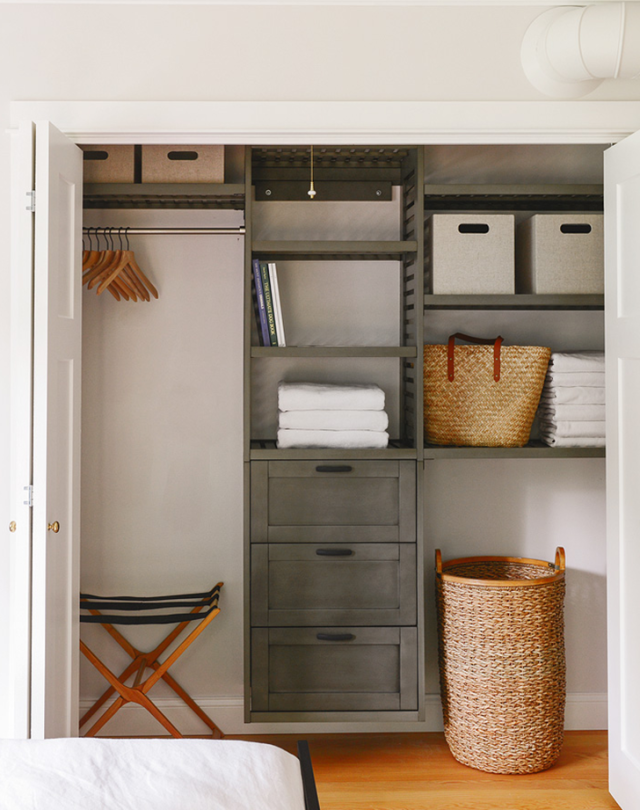 Optimizing Closet Space with The Container Store - A Mix of Min  Bedroom  organization closet, Organization bedroom, Closet decor