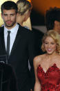 <b>Platz 9: Gerard Pique und Shakira</b><br><br>Hübsch anzusehen: Fußballer Gerade Pique (FC Barcelona) und seine Freundin, Popstar Shakira, schafften es auf den neunten Rang.