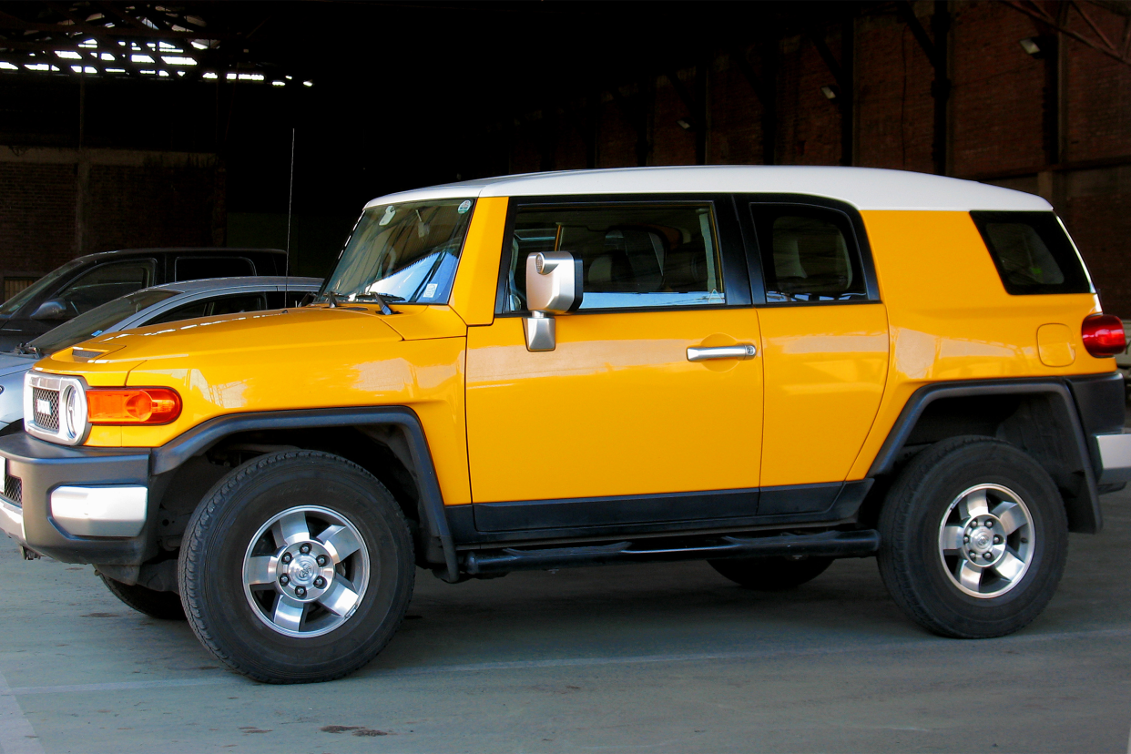 Toyota FJ Cruiser 2008