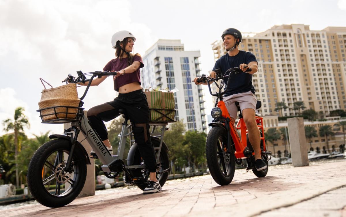 Kingbull Releases The First Dual-Battery Cargo Electric Bike Globally