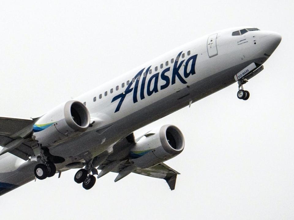 Alaska Airlines Boeing 737 Max