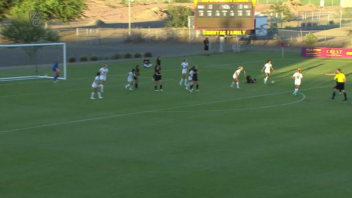 Recap Arizona State Womens Soccer Wins First Conference Match Of The Year Downing Colorado 3 