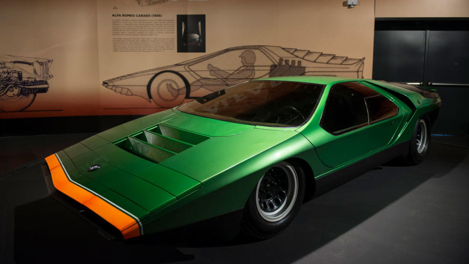 Alfa Romeo Carabo