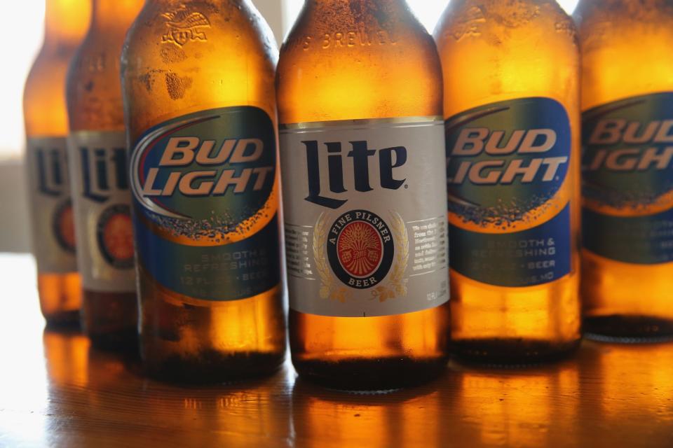 The ‘Megabrew’ M&A saw AB InBev purchase SAB Miller for $106 billion (Scott Olson/Getty Images)