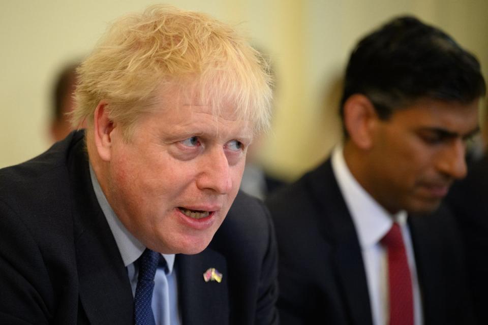 Prime Minister Boris Johnson announced plans earlier in June to allow recipients of housing benefit to use welfare payments towards a mortgage (Leon Neal/PA) (PA Wire)