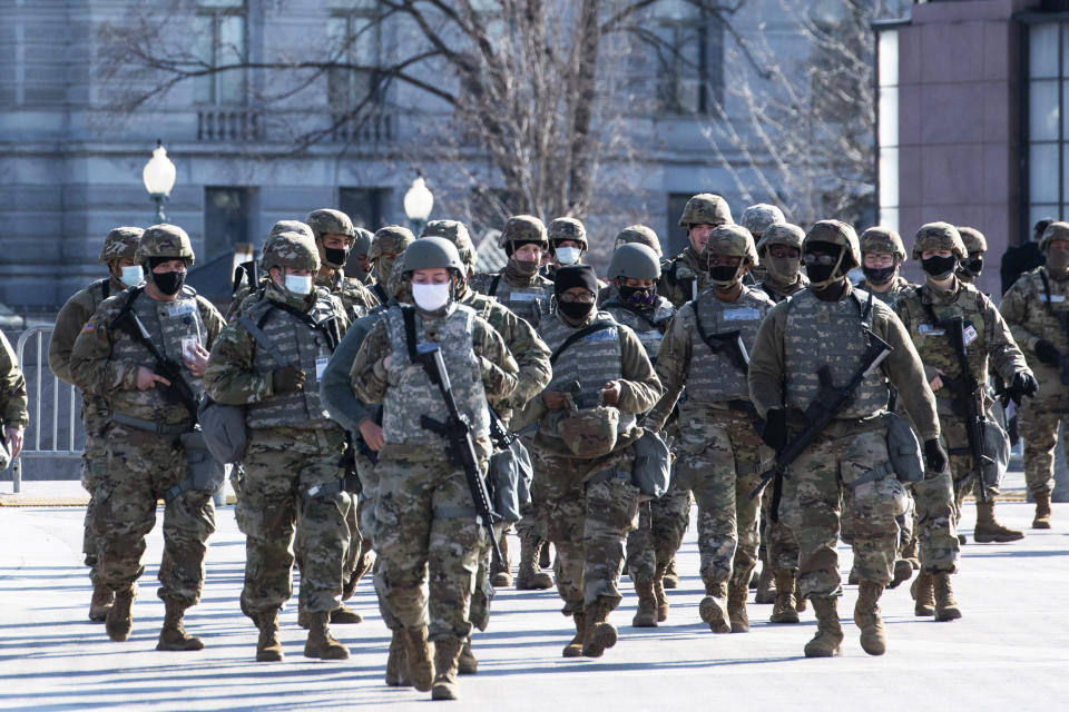 Image: Presidential Inauguration Rehearsal Held At US Capitol Building (Rod Lamkey / Pool via Getty Images)