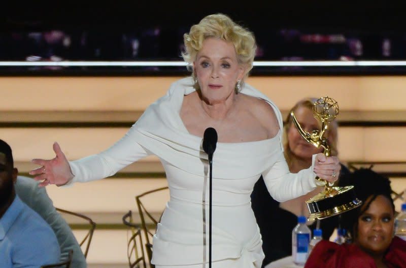 Jean Smart won Emmys for the first two seasons of "Hacks." File Photo by Mike Goulding/UPI