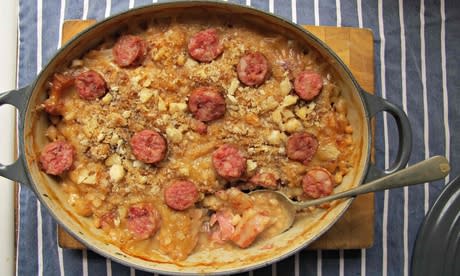 <span>Felicity Cloake's perfect cassoulet. Photographs: Felicity Cloake for the Guardian</span><span>Photograph: Felicity Cloake/Guardian</span>