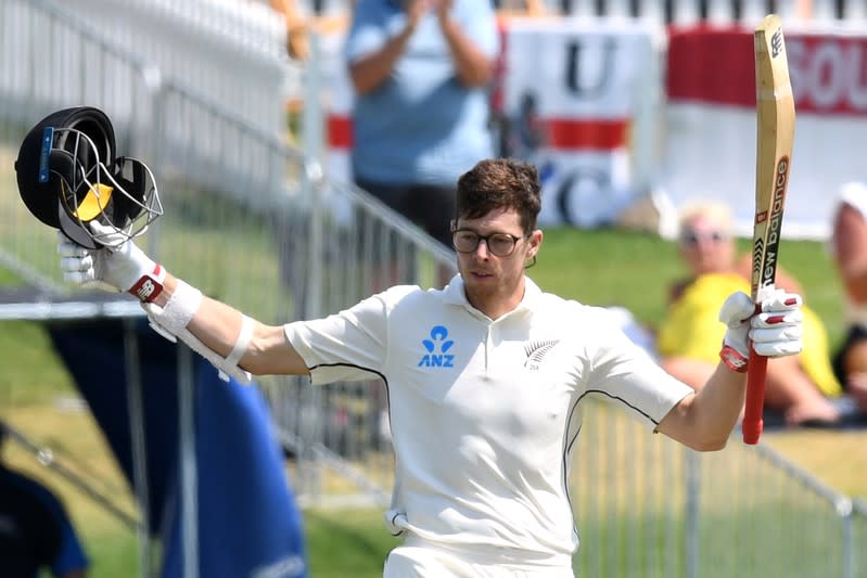 New Zealand v England - First Test