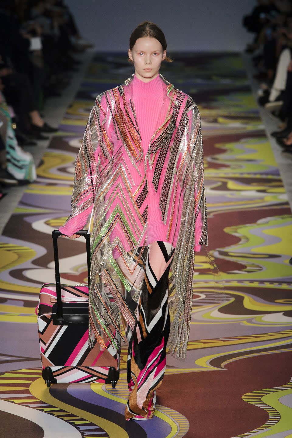 All the Looks From Emilio Pucci Fall 2017